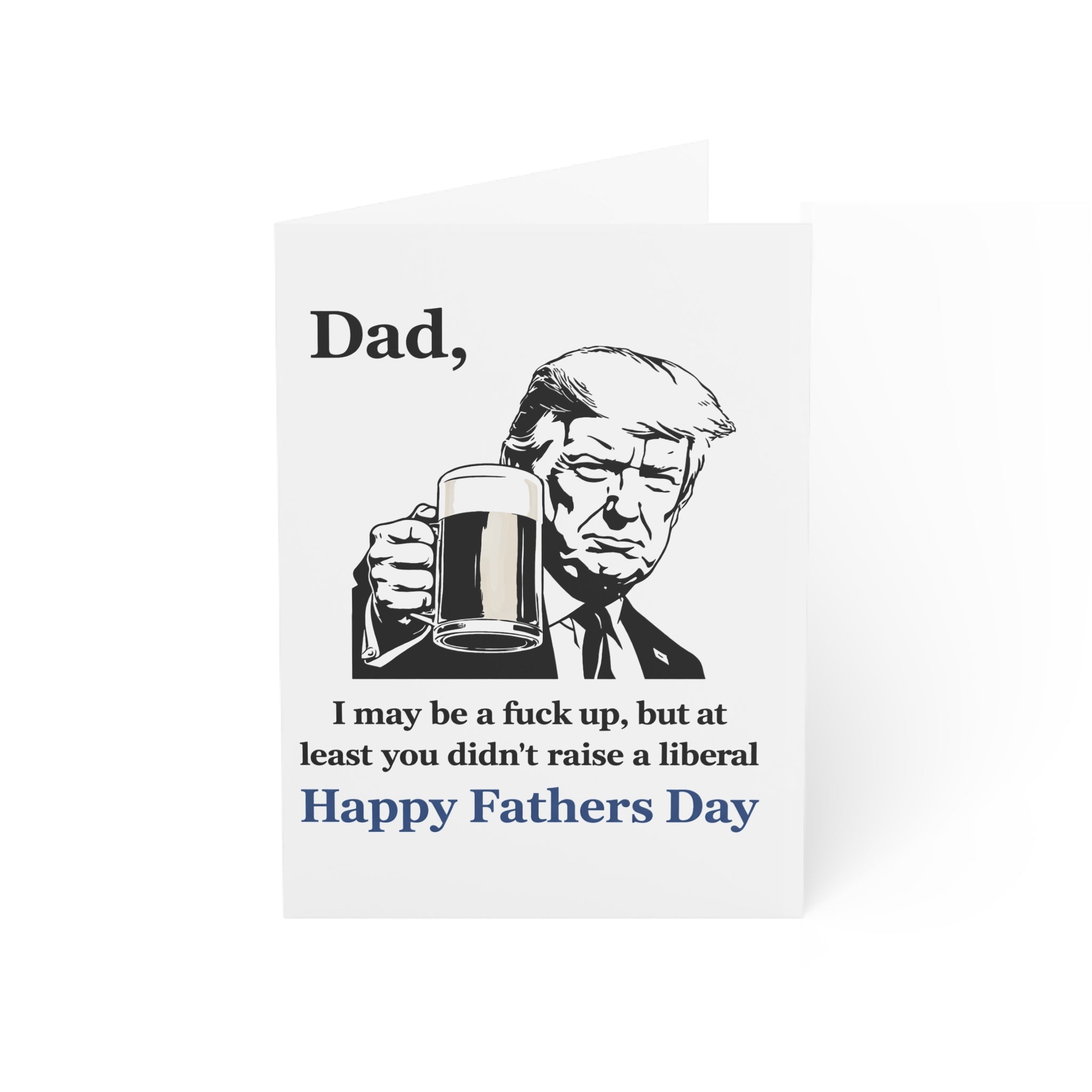 Trump Fathers Day Greeting Cards (1, 10, 30, and 50pcs)