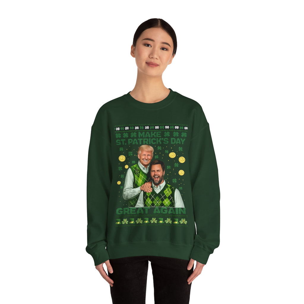 St paddys day sweater funny gag gift