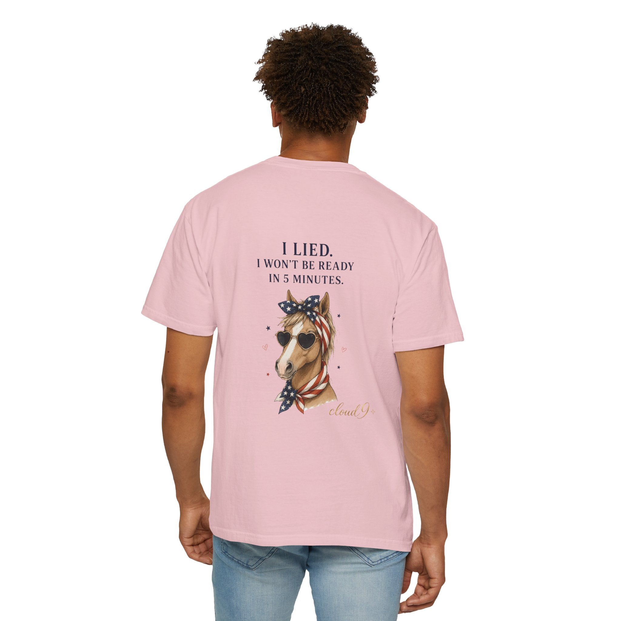 USA Icons Comfort Colors Graphic T-shirt Funny Women Patriotic Independence Day Tee, T Shirts, Clothes For Women Icons graphic T-shirt | vintage car, eagle, hotdog, baseball
