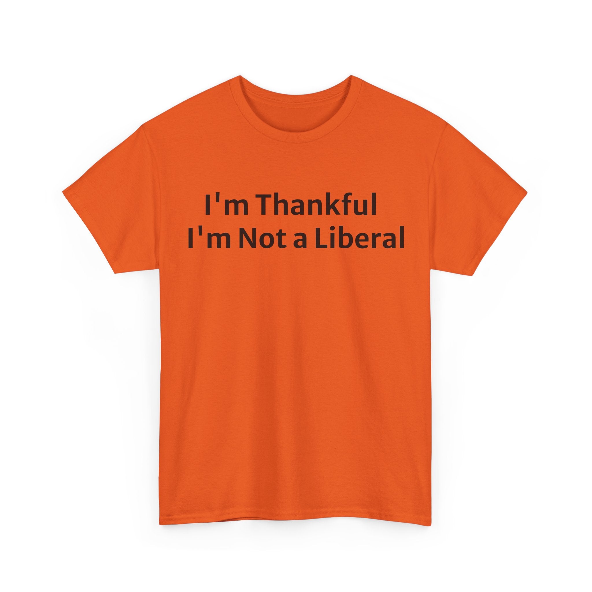 Funny not a lib shirt gift, christmas, thanksgiving, new years, gag gift, t-shirt