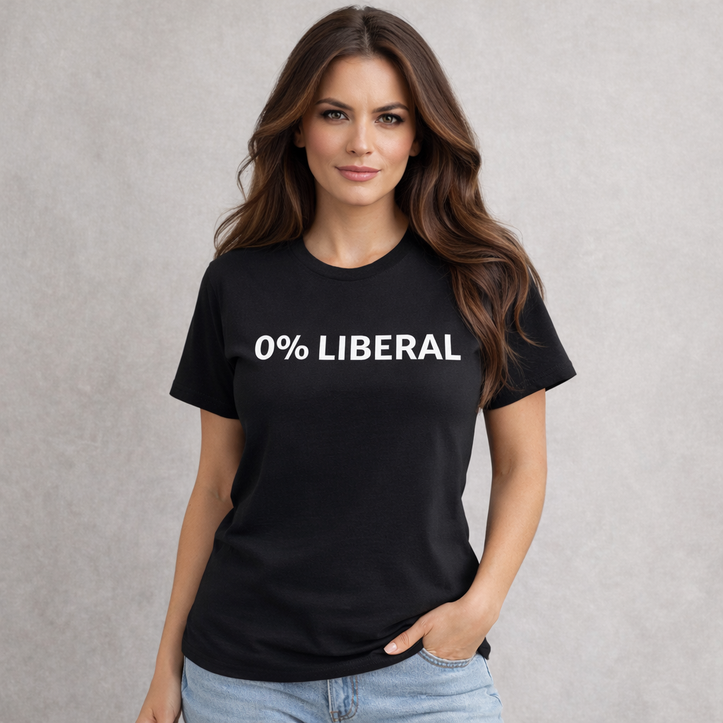 0% Liberal T-Shirt